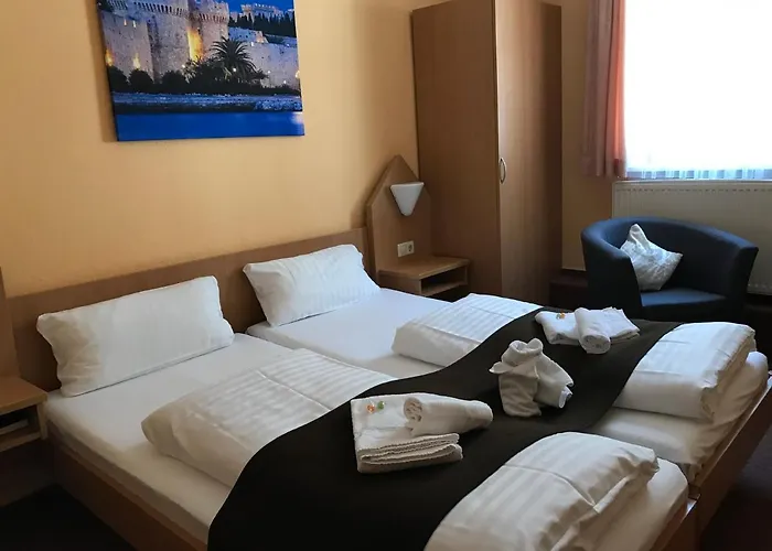 Hotel Poseidon Hirschhorn